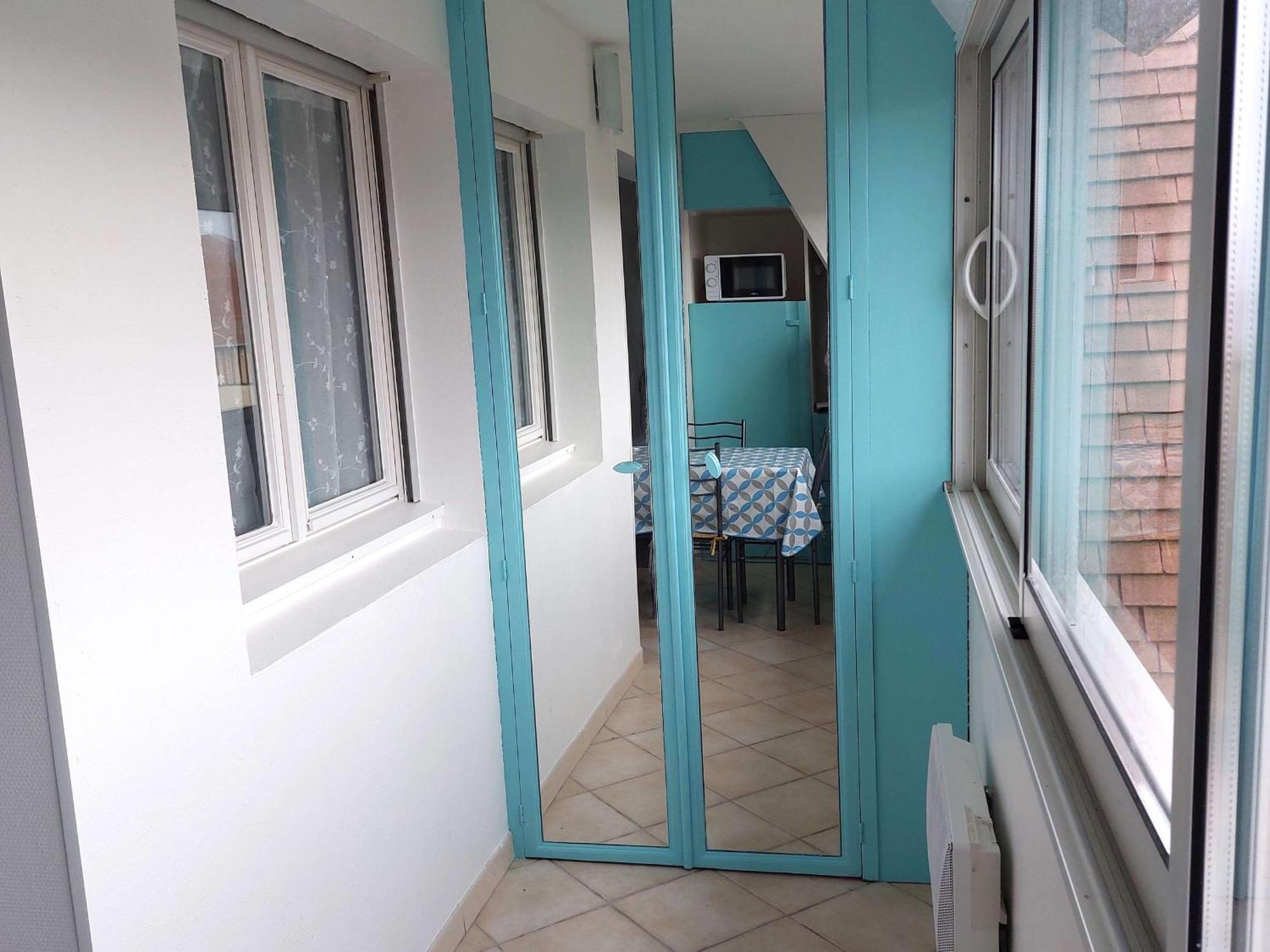 Charmant 2 Pieces Renove Avec Loggia, A Deux Pas De La Plage - Parking Prive - Idealement Situe - Fr-1-712-77 Villers-sur-Mer Buitenkant foto