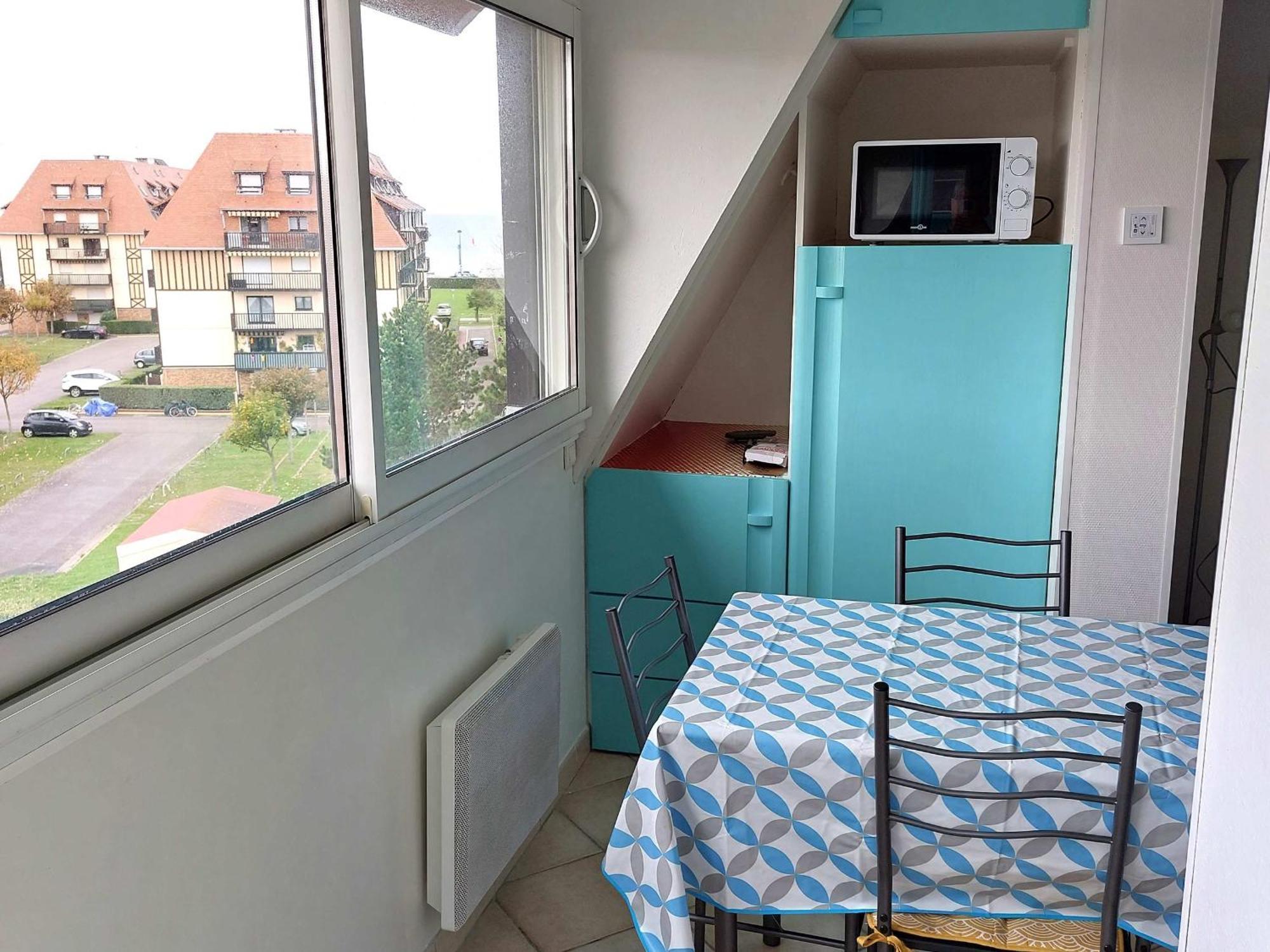 Charmant 2 Pieces Renove Avec Loggia, A Deux Pas De La Plage - Parking Prive - Idealement Situe - Fr-1-712-77 Villers-sur-Mer Buitenkant foto
